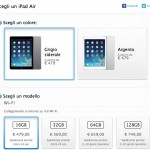 iPad Air, aumentano i tempi di spedizione