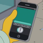 I Simpson prendono in giro Siri…