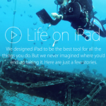 “Life on iPad”: una nuova pagina web di Apple che mostra gli utilizzi lavorativi dell’iPad