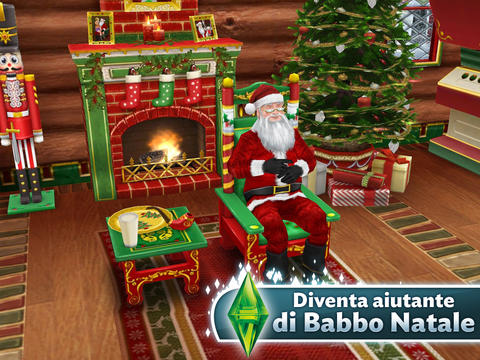 The Sims Gratis per iOS si aggiorna con nuovi contenuti natalizi