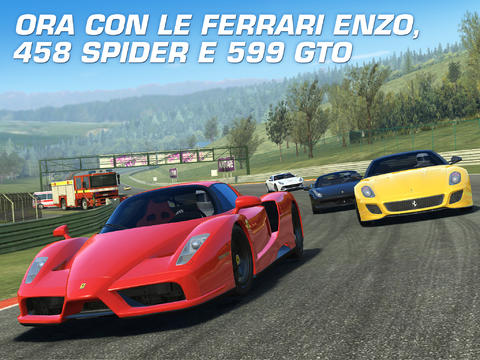 Arrivano nuove auto su Real Racing 3