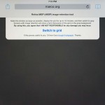 L’iPad mini con Retina display soffre di problemi di ritenzione d’immagine