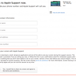 Apple permette ora agli utenti di condividere le immagini dello schermo con gli addetti all’assistenza