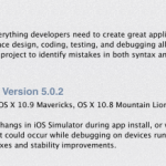 Xcode 5.0.2 arriva su Mac App Store