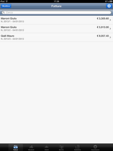 Gestisci fatture e aliquote ENASARCO con l’app Atena