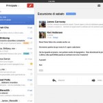 Google aggiorna Gmail per iPad