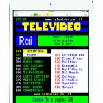 Il Televideo RAI su iPad con l’applicazione Televideo Pro