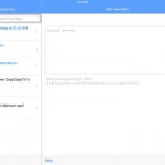 La clipboard su iPad con l’app CopyCopy
