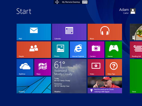 Primo aggiornamento per Microsoft Remote Desktop
