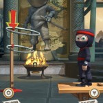 Allena il tuo personaggio con il gioco Clumsy Ninja