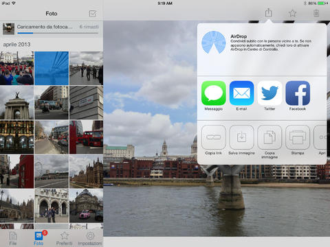 Dropbox si aggiorna con grafica in stile iOS 7