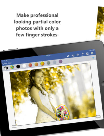 New Color: l’app per modificare i colori delle tue foto