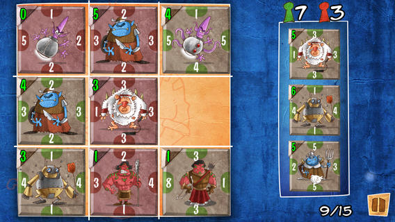 KaBoom Monsters, un nuovo card game italiano
