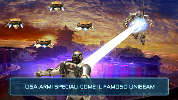 Nuove aree nel gioco Iron Man 3