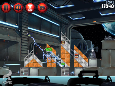 Rovio aggiorna Angry Birds Star Wars II con 44 nuovi livelli e 2 personaggi inediti