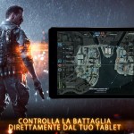 Battlefield 4: Tablet Commander arriva finalmente su App Store