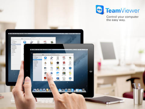 Arriva su App Store un nuovo aggiornamento per TeamViewer