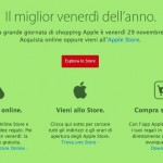 Apple conferma il Black Friday anche in Italia