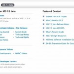 iOS 7.1 disponibile in versione beta