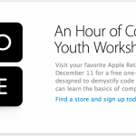 Negli Apple Store USA un’ora di programmazione gratuita