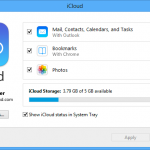 Nuova versione di iCloud Control Panel per Windows