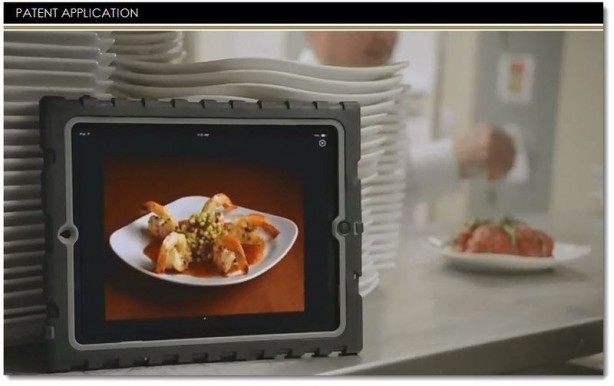 Apple vuole farti ordinare la cena da iPad