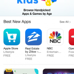Feste serene in famiglia grazie ad App Store Bambini