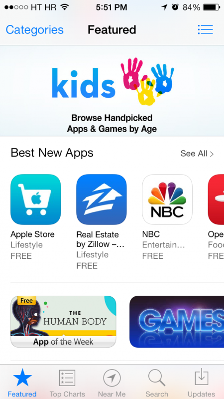 Feste serene in famiglia grazie ad App Store Bambini