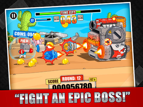 Endless Boss Fight iPad pic1