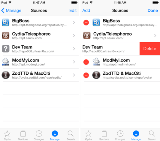 “Failed To Fetch”: come risolvere questo fastidioso errore di Cydia – Guida