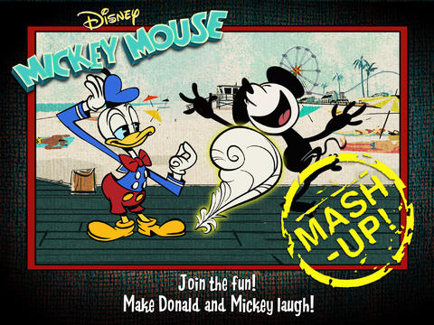 Mickey Mouse- Mash-Up iPad pic0