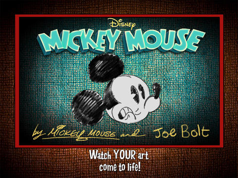 Mickey Mouse- Mash-Up iPad pic1