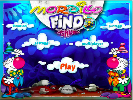 Trova le differenze tra le due immagini in Mordillo, nuovo puzzle game per iPad