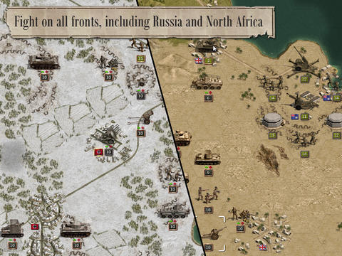 Panzer Corps iPad pic1