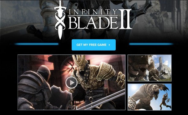 “Infinity Blade II” gratis su IGN!