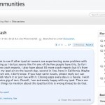 iPad Air, primi problemi di gioventù