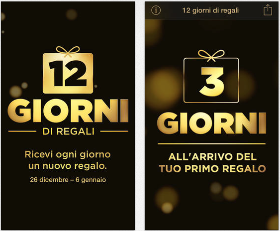 Apple pubblica il primo regalo di fine anno in anticipo