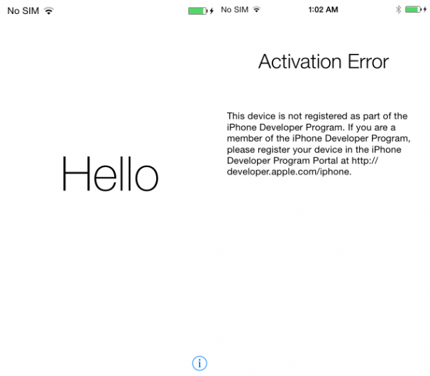 iOS 7.1 beta 2 non può essere installato dai non-sviluppatori