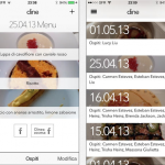 Dine: un’app per tenere traccia delle pietanze cucinate