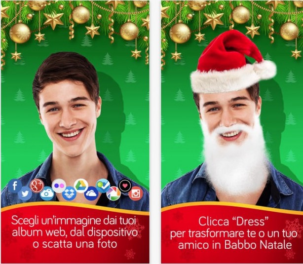 Trasformati in Babbo Natale con “Buon Natale e Felice Anno Nuovo”