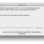Evasi0n7 si aggiorna e corregge i problemi con iPad 2 WiFi