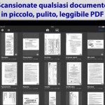 SharpScan: app scanner gratuito per il tuo iPad