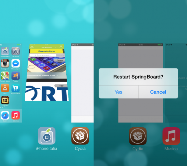 Sicarius, il tweak che migliora il Multitasking di iOS 7 – Cydia