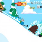 Discese mozzafiato con Finn in Ski Safari: Adventure Time
