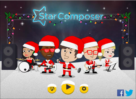 Star Composer porta su iPad dei mashup musicali fai-da-te per le festività natalizie
