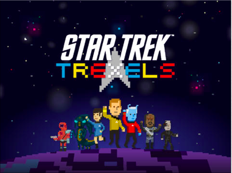 Disponibile su App Store Star Trek Trexels, nuovo gioco di avventura tratto dalla celebre saga cinematografica