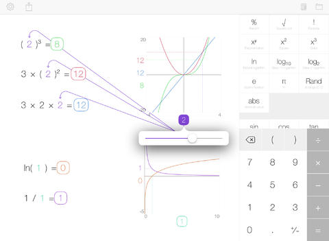 Tydlig - Calculator Reimagined iPad pic1