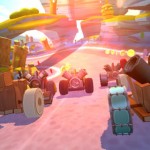 Le corse di kart con “Angry Birds Go!”