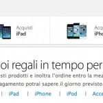 Apple ti informa su quando ordinare un iPad per riceverlo entro Natale