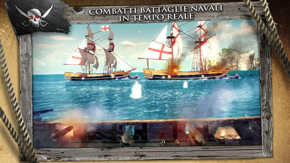 Sfida i mari dei Caraibi in Assassin’s Creed Pirates